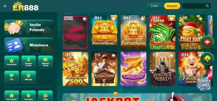ER888 Game