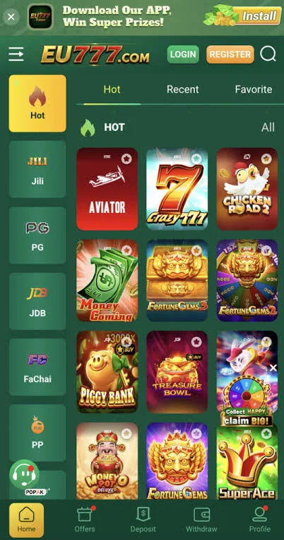EU777 Game