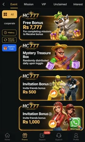 HC777 Game