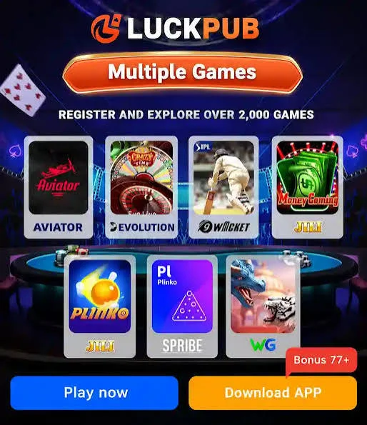 LuckPub Game