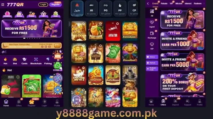 777QR Game