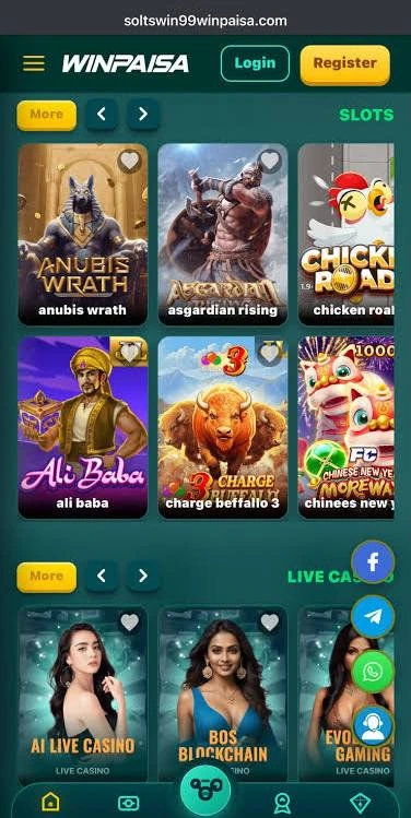 WinPaisa game